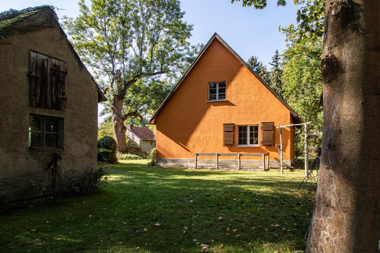 Ferienhaus Mittelmuhle Daire Teupitz Dış mekan fotoğraf