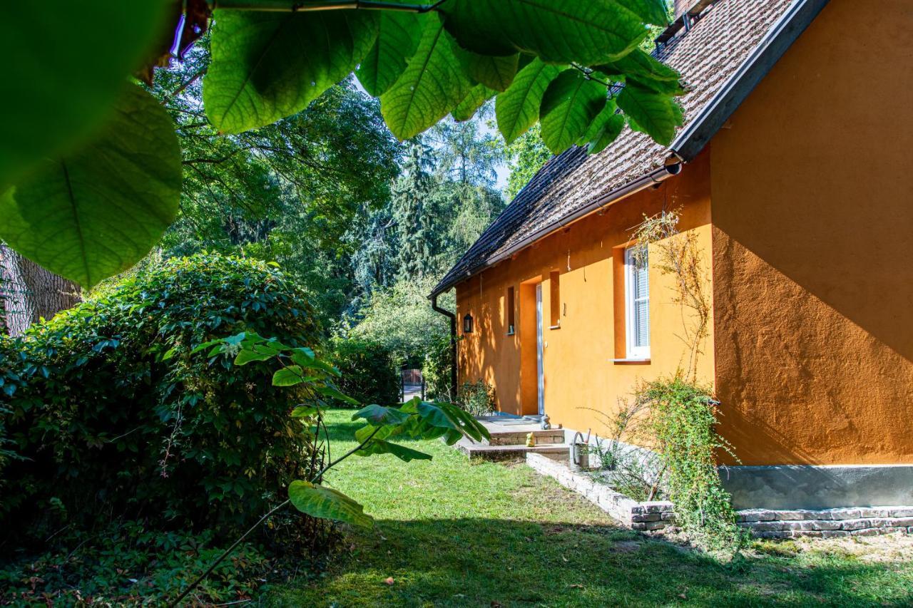 Ferienhaus Mittelmuhle Daire Teupitz Dış mekan fotoğraf