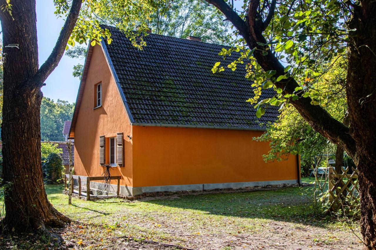 Ferienhaus Mittelmuhle Daire Teupitz Dış mekan fotoğraf