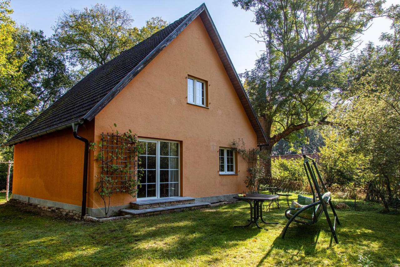 Ferienhaus Mittelmuhle Daire Teupitz Dış mekan fotoğraf