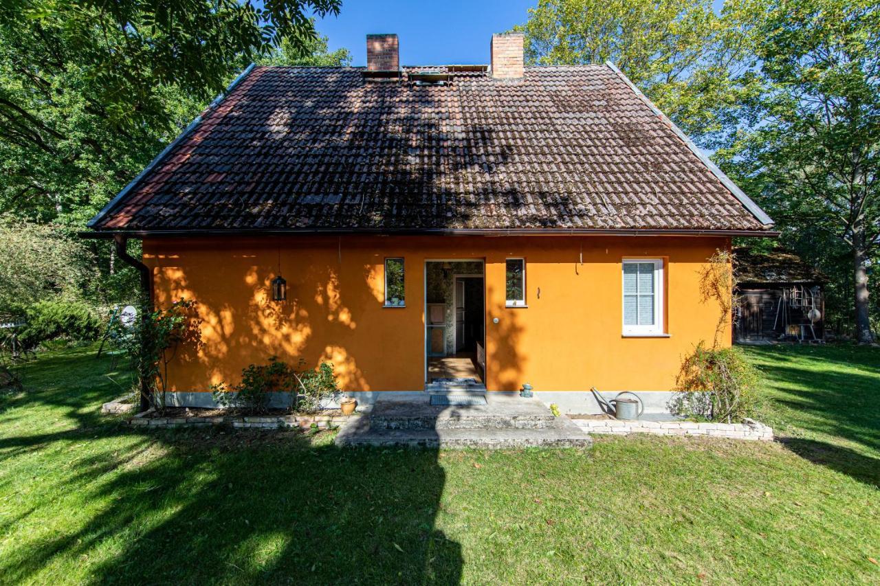 Ferienhaus Mittelmuhle Daire Teupitz Dış mekan fotoğraf