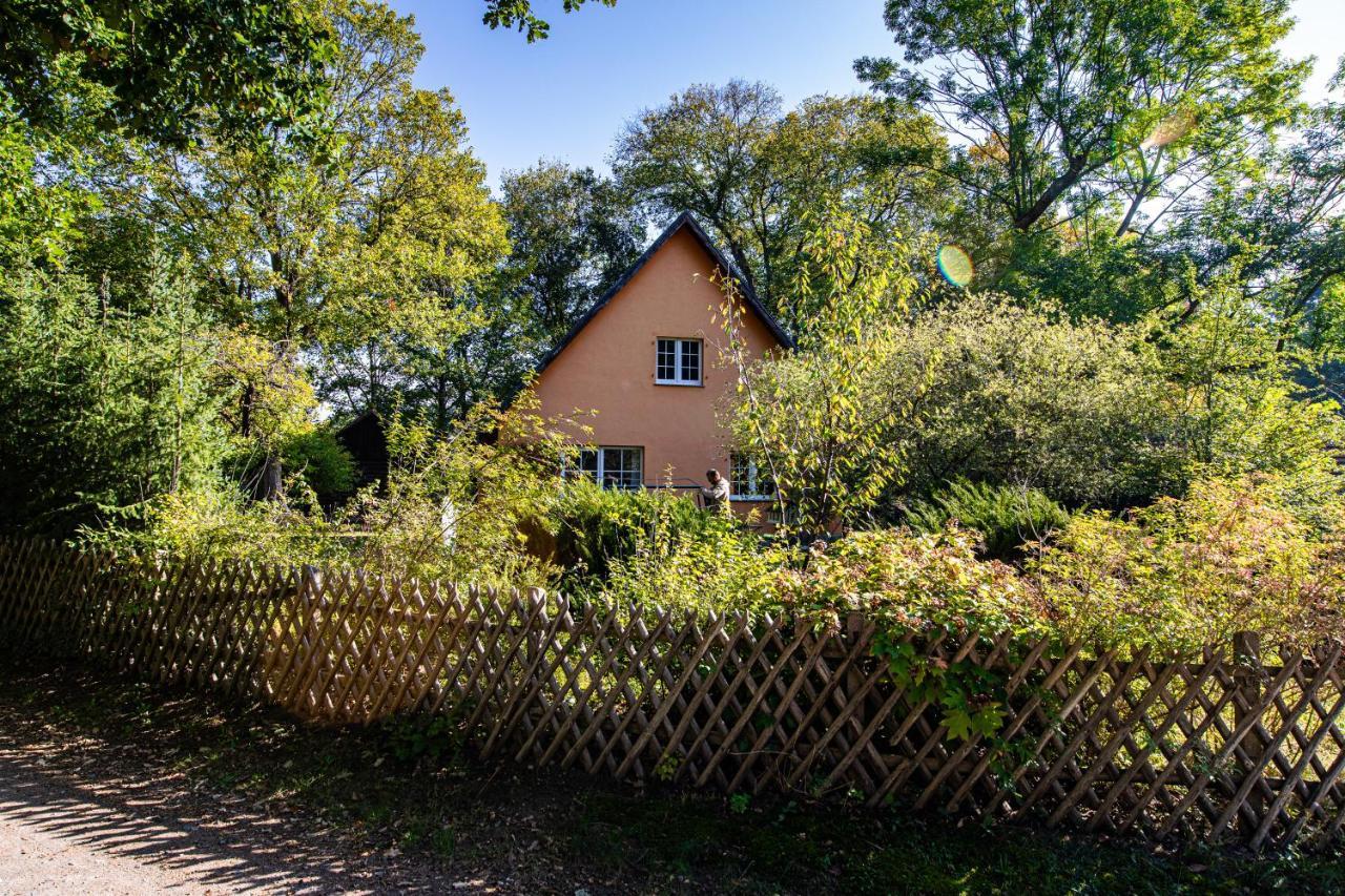 Ferienhaus Mittelmuhle Daire Teupitz Dış mekan fotoğraf