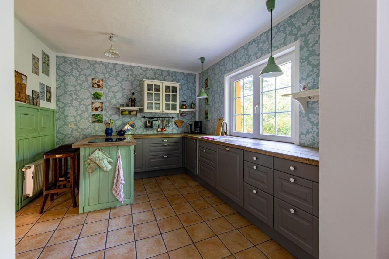 Ferienhaus Mittelmuhle Daire Teupitz Dış mekan fotoğraf