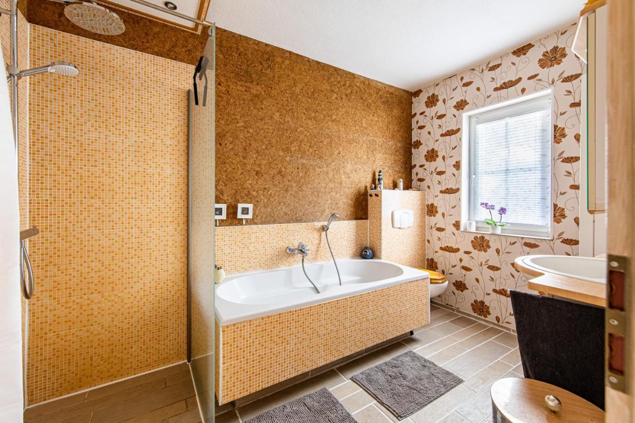 Ferienhaus Mittelmuhle Daire Teupitz Dış mekan fotoğraf