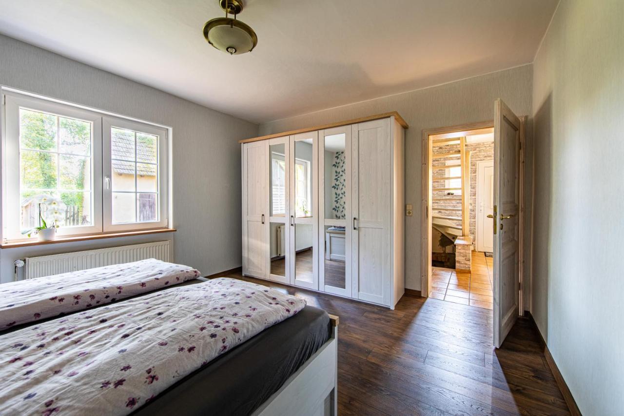 Ferienhaus Mittelmuhle Daire Teupitz Dış mekan fotoğraf