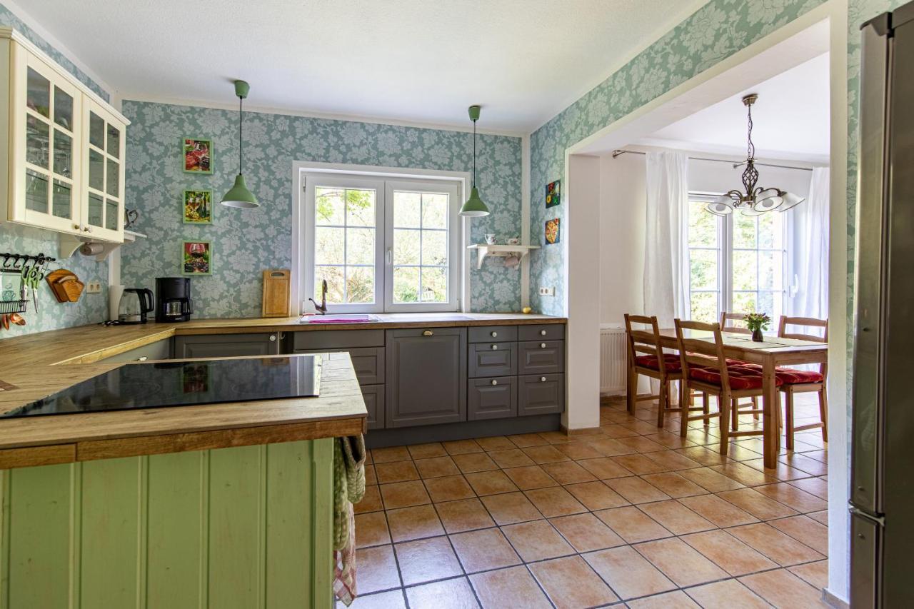 Ferienhaus Mittelmuhle Daire Teupitz Dış mekan fotoğraf