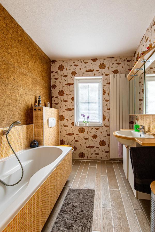 Ferienhaus Mittelmuhle Daire Teupitz Dış mekan fotoğraf