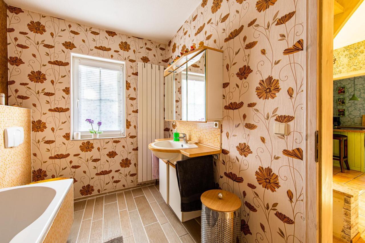 Ferienhaus Mittelmuhle Daire Teupitz Dış mekan fotoğraf