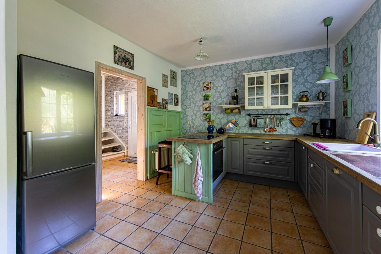 Ferienhaus Mittelmuhle Daire Teupitz Dış mekan fotoğraf