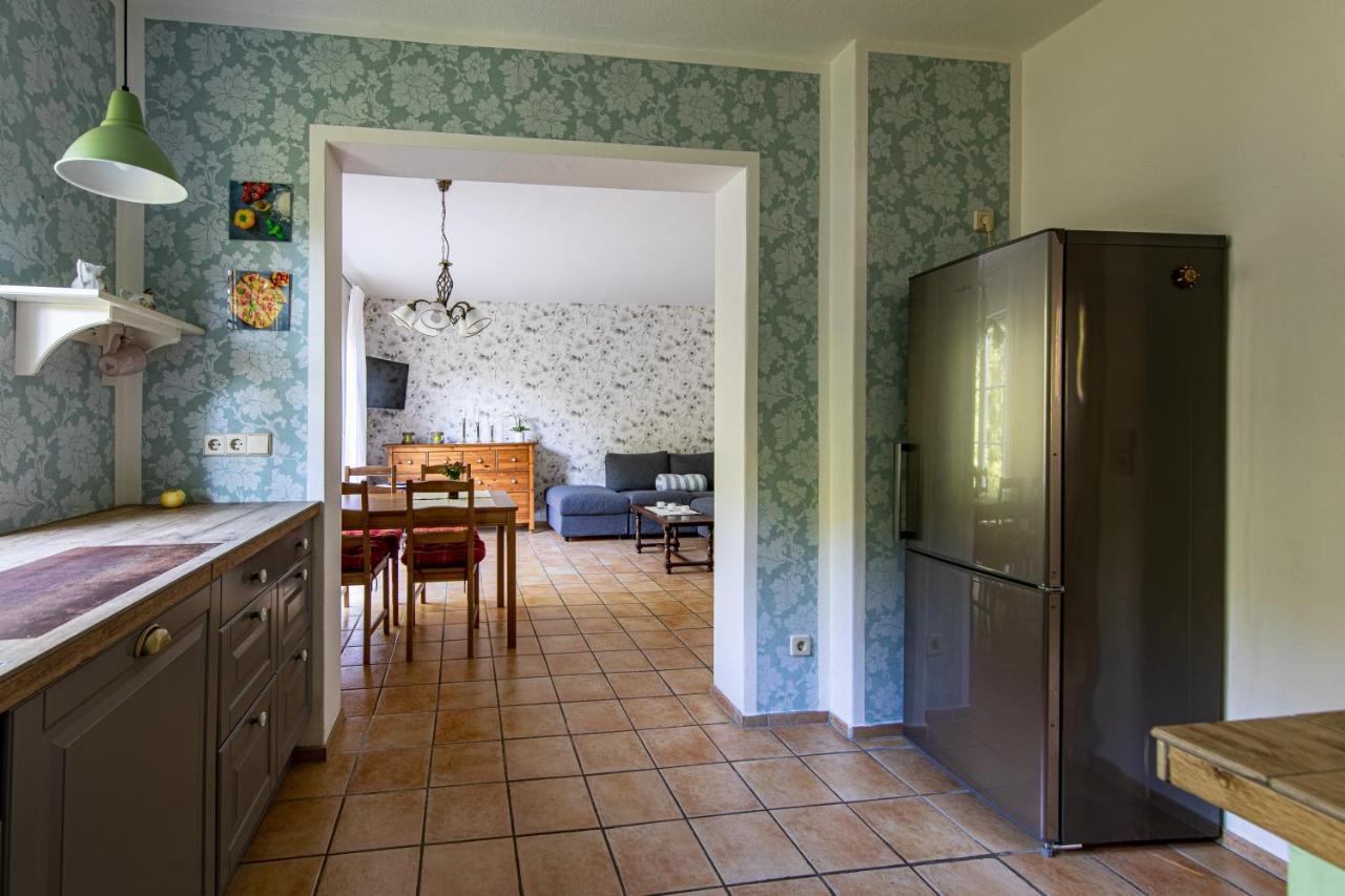 Ferienhaus Mittelmuhle Daire Teupitz Dış mekan fotoğraf