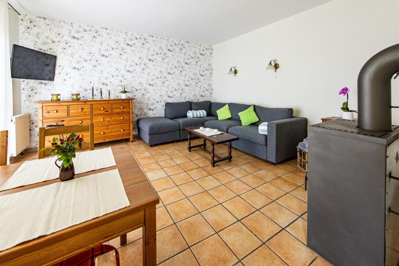 Ferienhaus Mittelmuhle Daire Teupitz Dış mekan fotoğraf