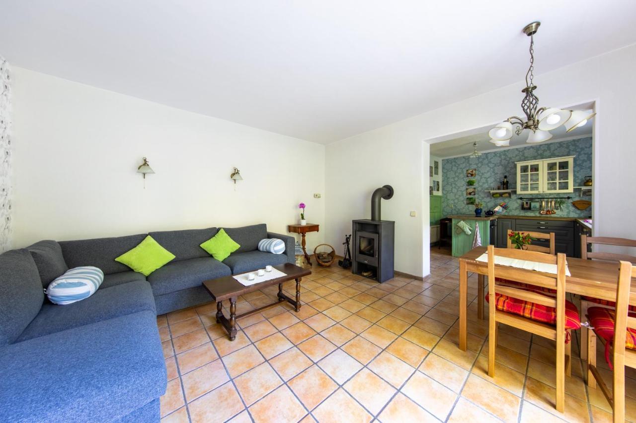 Ferienhaus Mittelmuhle Daire Teupitz Dış mekan fotoğraf