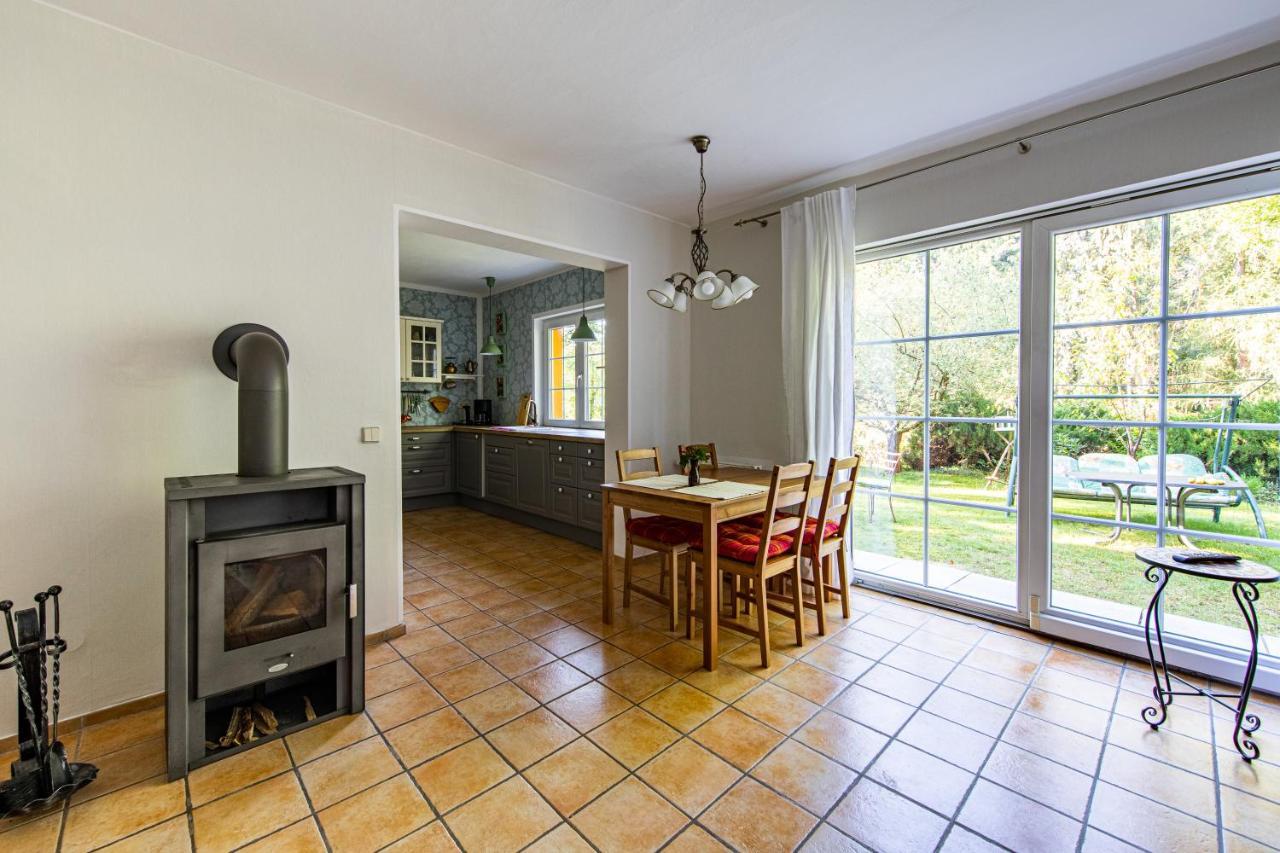Ferienhaus Mittelmuhle Daire Teupitz Dış mekan fotoğraf