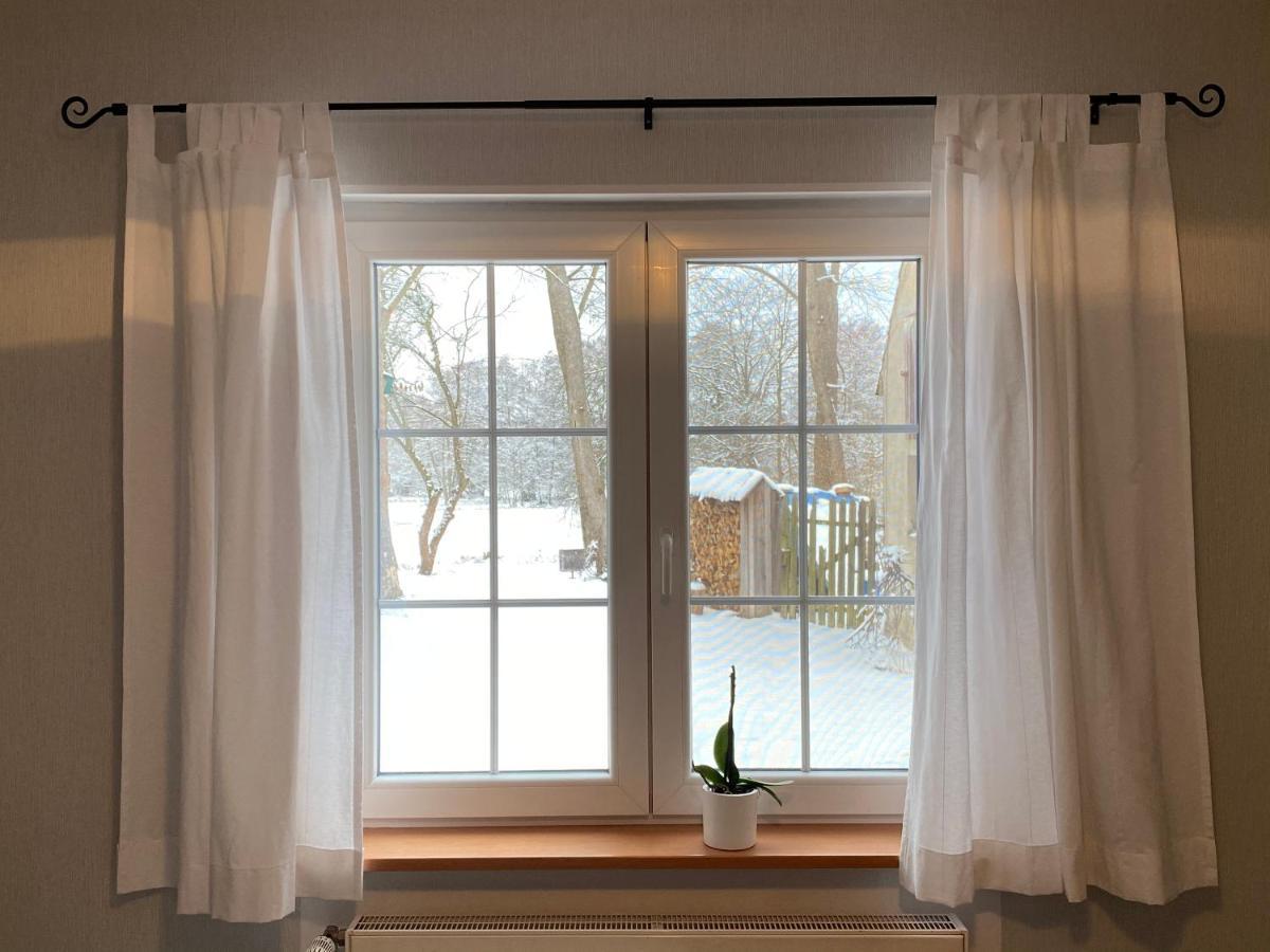 Ferienhaus Mittelmuhle Daire Teupitz Dış mekan fotoğraf