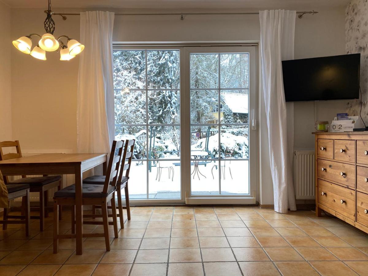 Ferienhaus Mittelmuhle Daire Teupitz Dış mekan fotoğraf