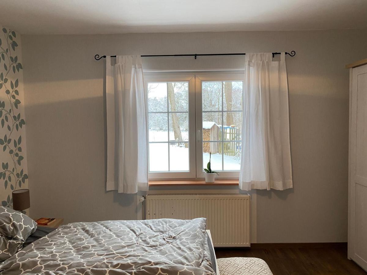 Ferienhaus Mittelmuhle Daire Teupitz Dış mekan fotoğraf