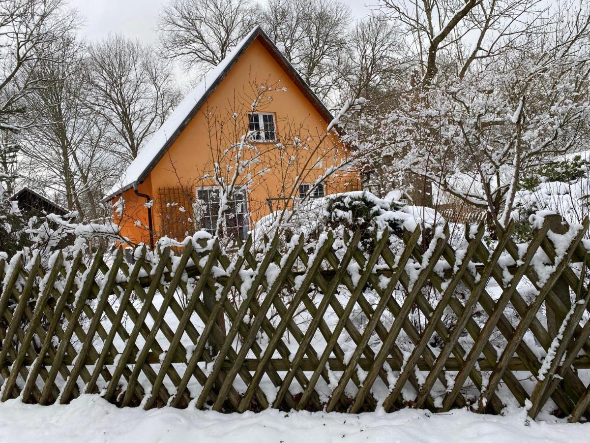 Ferienhaus Mittelmuhle Daire Teupitz Dış mekan fotoğraf